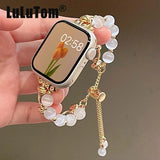 Luxury Crystal Metal Bracelet for Apple Watch