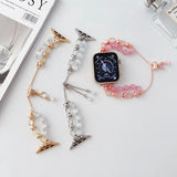 Luxury Crystal Metal Bracelet for Apple Watch