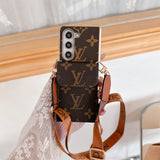 Premium LV Series 2.0 : Multi-Function Z Fold Wallet Case