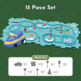 Puzzle Racer™ Kids Car Track Set