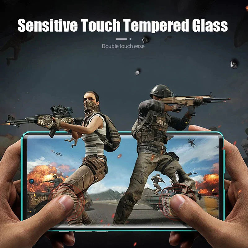 Magnetic Tempered Glass Double-sided Phone Case For Samsung S23/S22 series