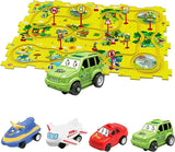 Puzzle Racer™ Kids Car Track Set