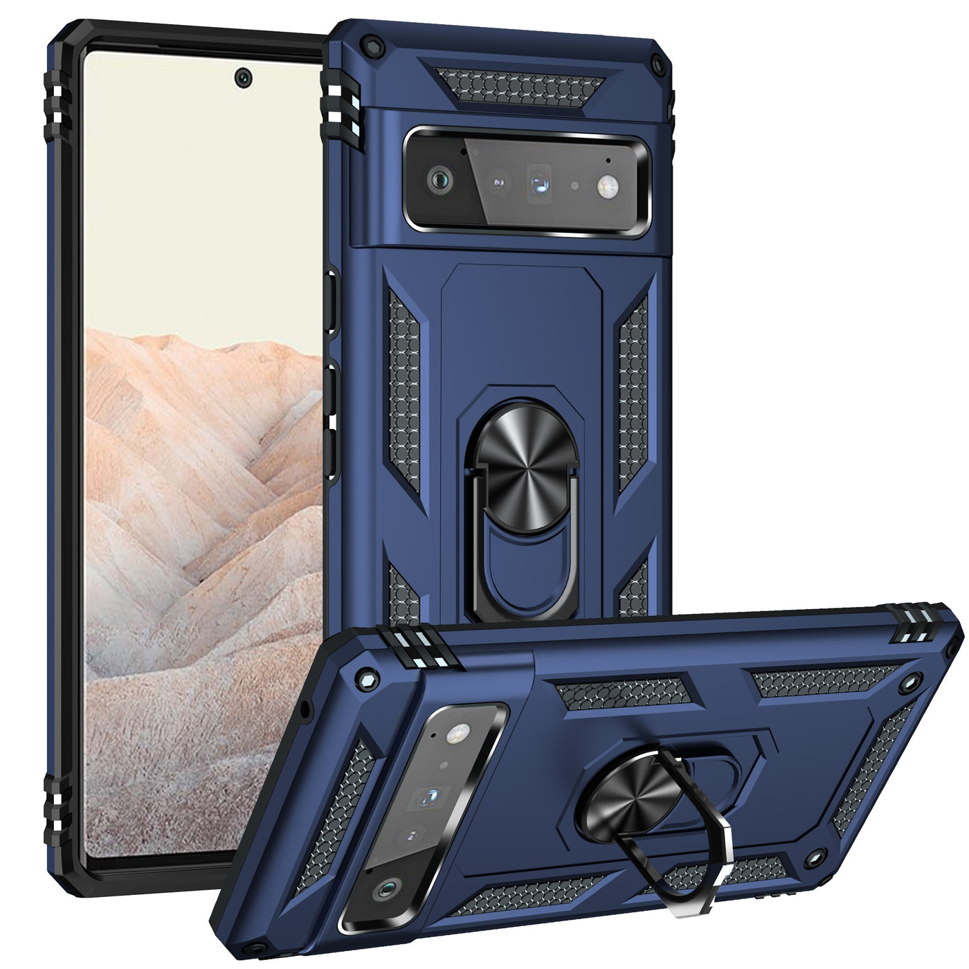 Military Grade Stand case for Google Pixel 7 6