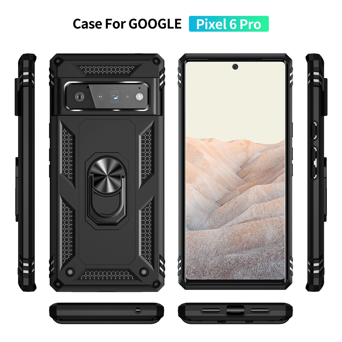 Military Grade Stand case for Google Pixel 7 6