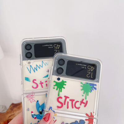 Lovely Disney Case For Samsung Z Flip 3