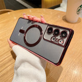 Magsafe Magnetic Case For Samsung Galaxy S21