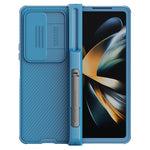 Slide case Camera Protector With S-Pen Pocket For Galaxy Z Fold 4