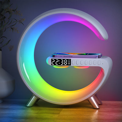 Portable Bluetooth Speaker Wireless Charger for iPhone