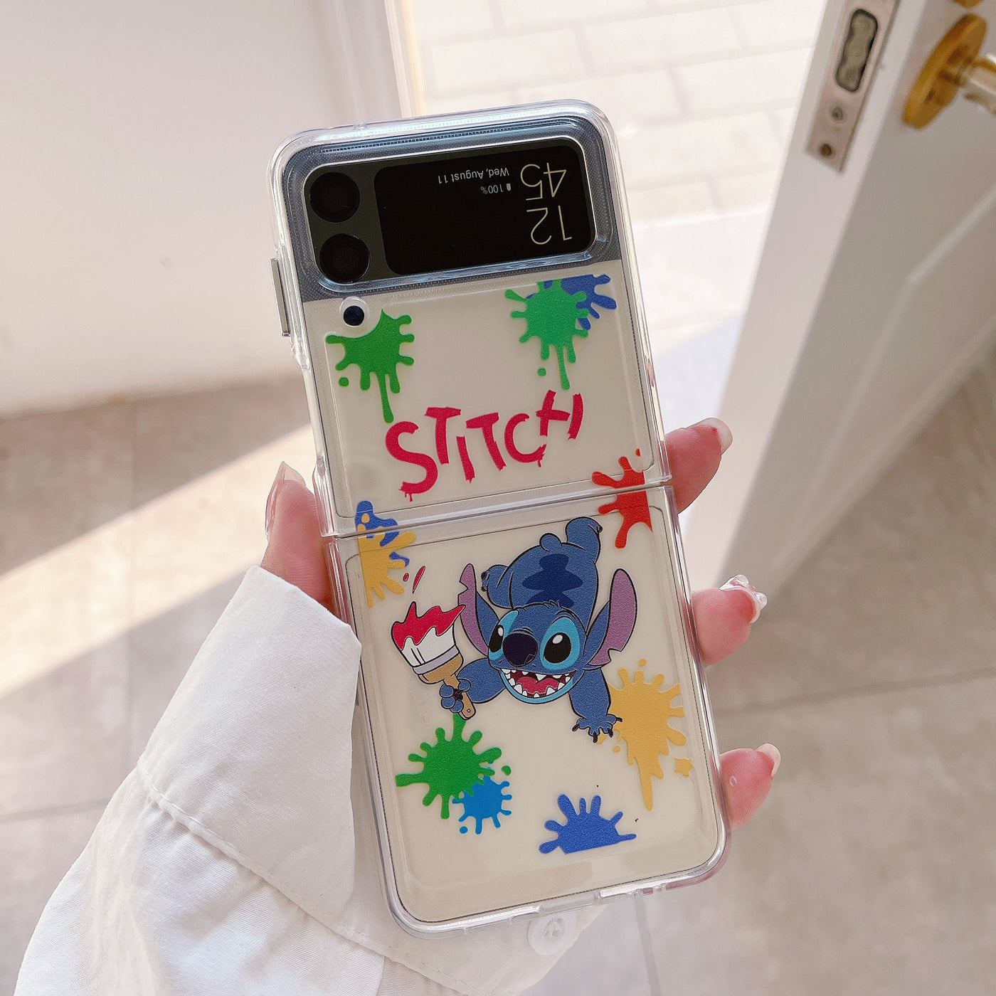 Lovely Disney Case For Samsung Z Flip 3