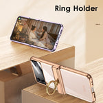 new version Plating Magnetic Hinge Case for Samsung Galaxy Z Flip 4