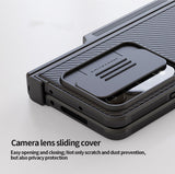 Slide case Camera Protector With S-Pen Pocket For Galaxy Z Fold 4