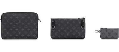 LV Virgil Abloh Trio Messenger Multi Crossbody Bag