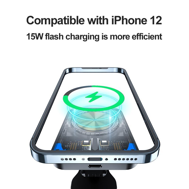 New Magsafe Car Charger Stand For iPhone