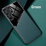 LUXURY MAGNETIC LEATHER CASE FOR SAMSUNG GALAXY S22 SERIES